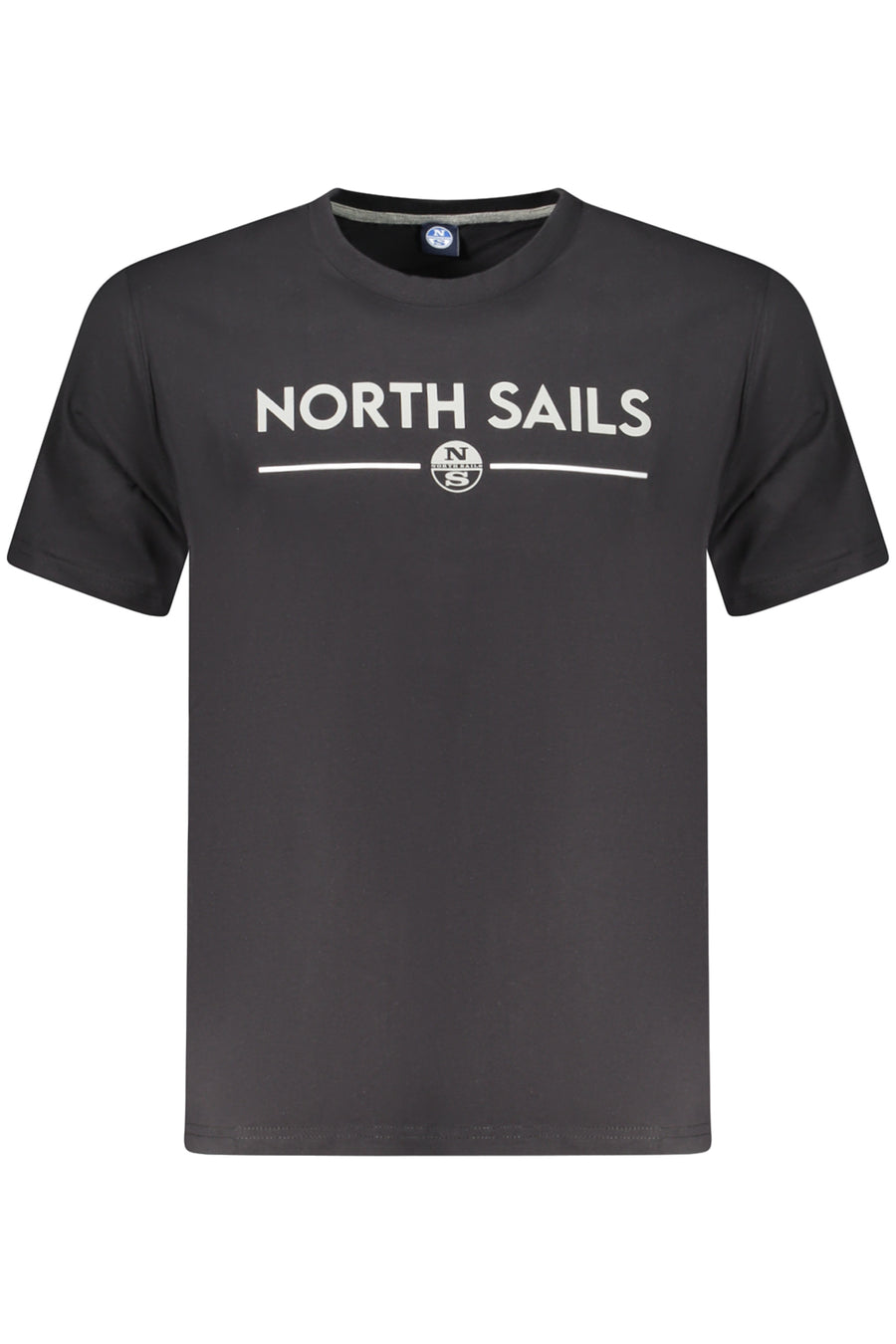 North Sails Short Sleeve T-Shirt Men Black