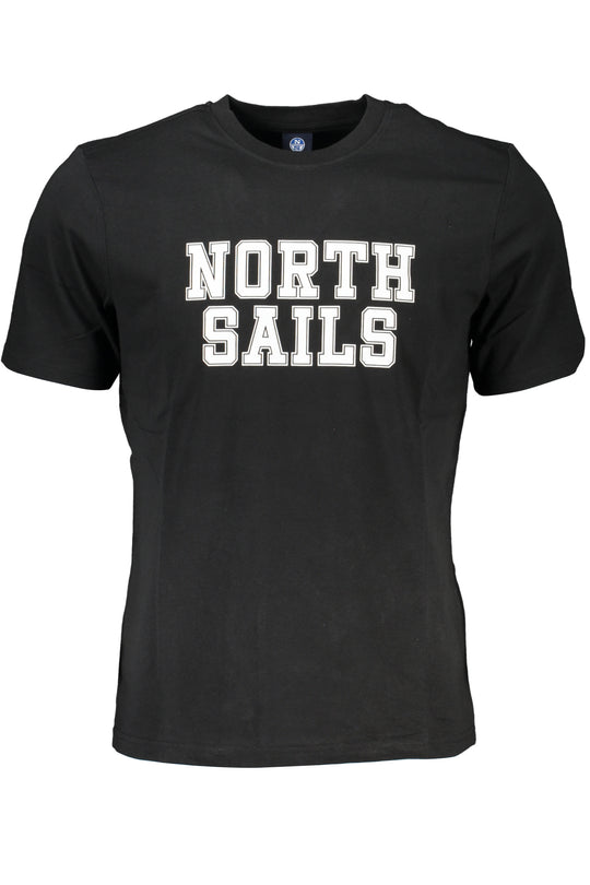 North Sails Men's Short Sleeve T-Shirt Black