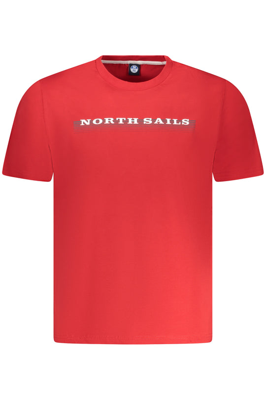 North Sails Men's Short Sleeve T-Shirt Red