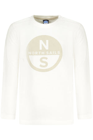 North Sails Long-Sleeved T-Shirt for Kids, White