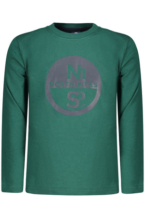 North Sails Children's Long-Sleeved T-Shirt, Green
