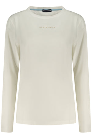North Sails Women's Long-Sleeve T-Shirt White