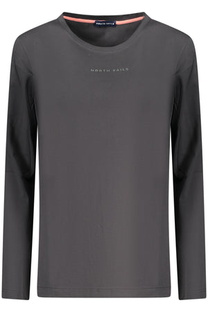 North Sails Women's Long-Sleeve T-Shirt Black
