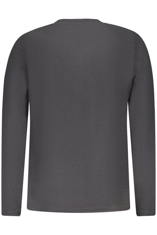 North Sails Men's Long-Sleeved T-Shirt Black