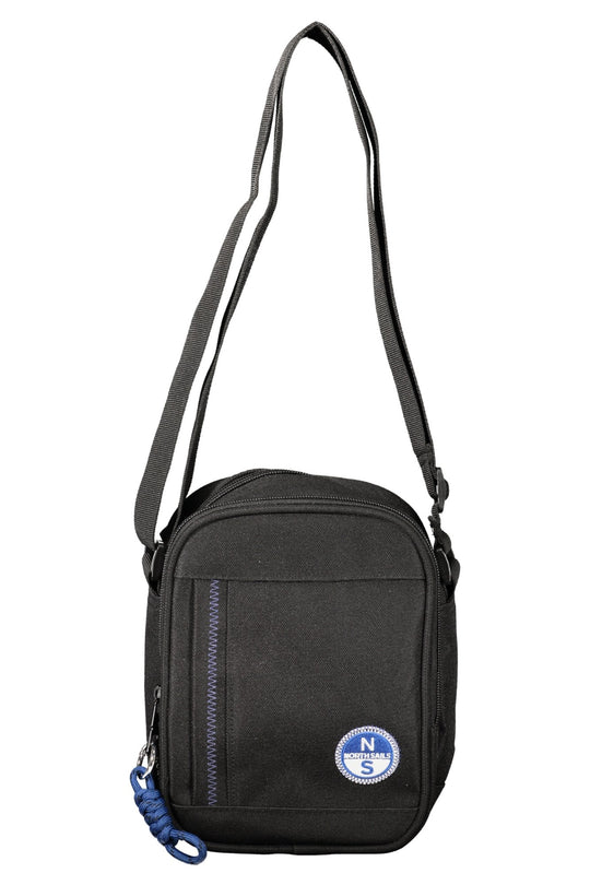 North Sails Men's Black Shoulder Bag