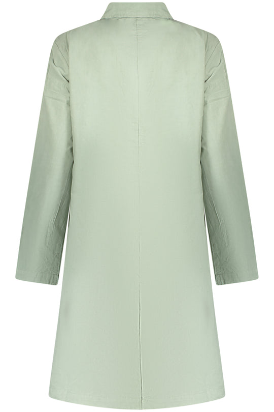 North Sails Green Women's Trench Coat