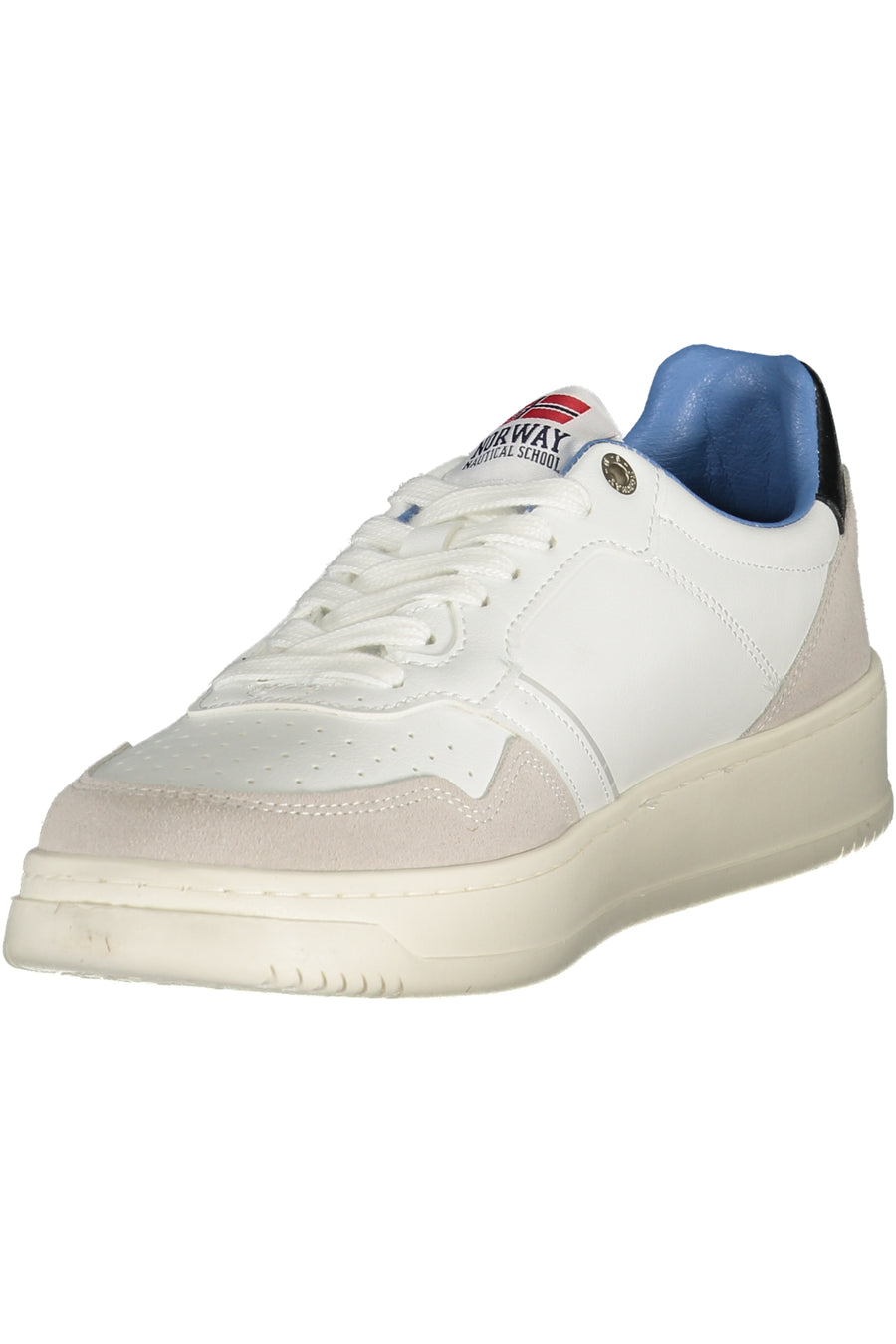 Norway 1963 Men's White Sports Shoes