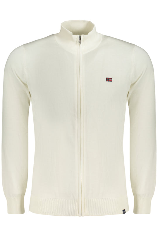 Norway 1963 Men's White Cardigan