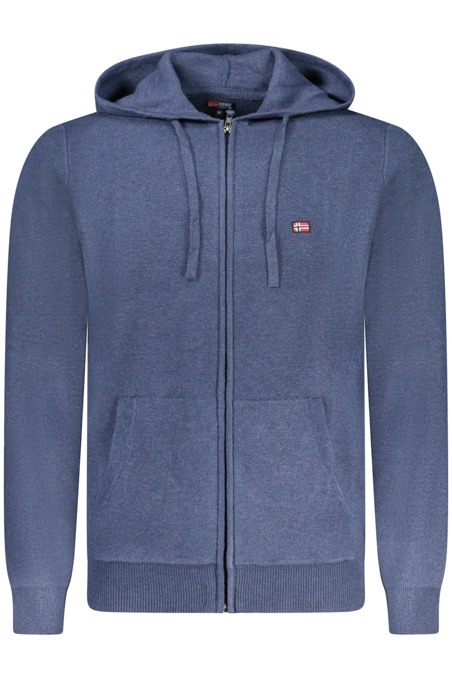 Norway 1963 Men's Blue Cardigan
