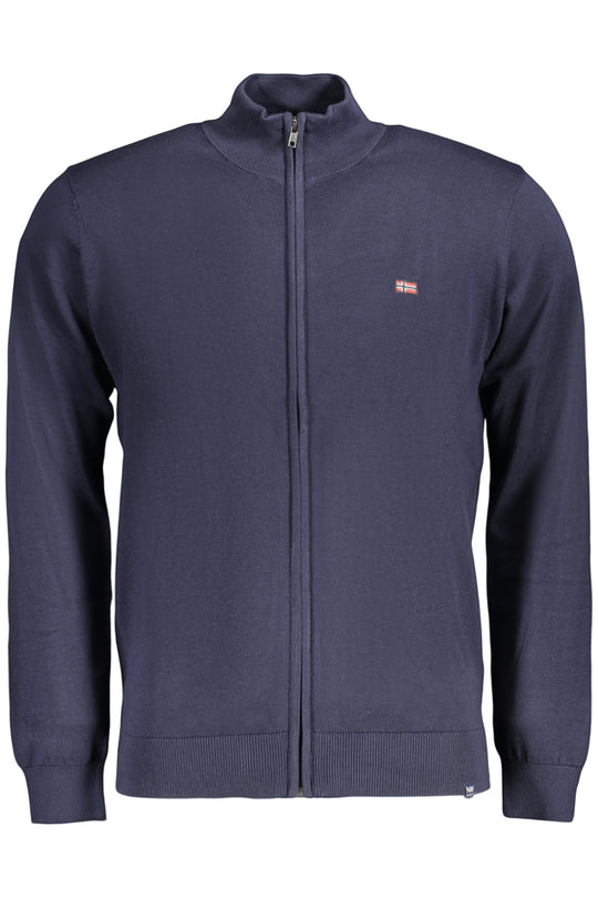 Norway 1963 Men's Blue Cardigan