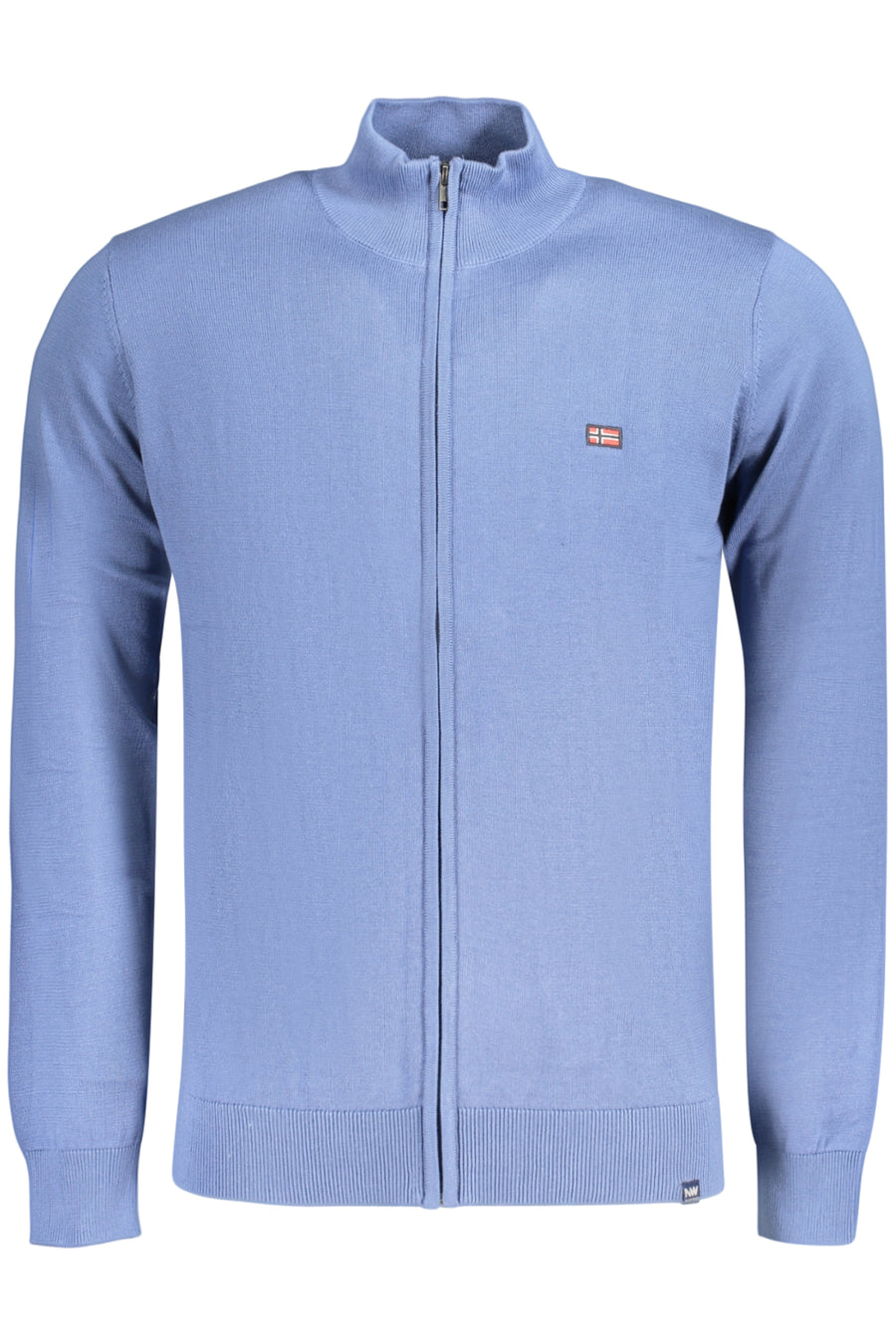 Norway 1963 Men's Blue Cardigan