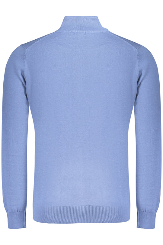 Norway 1963 Men's Blue Cardigan