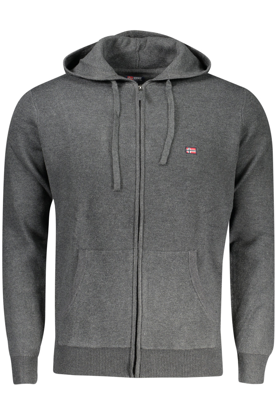 Norway 1963 Men's Grey Cardigan