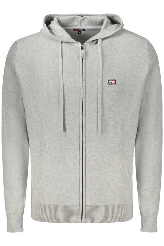 Norway 1963 Men's Cardigan Grey