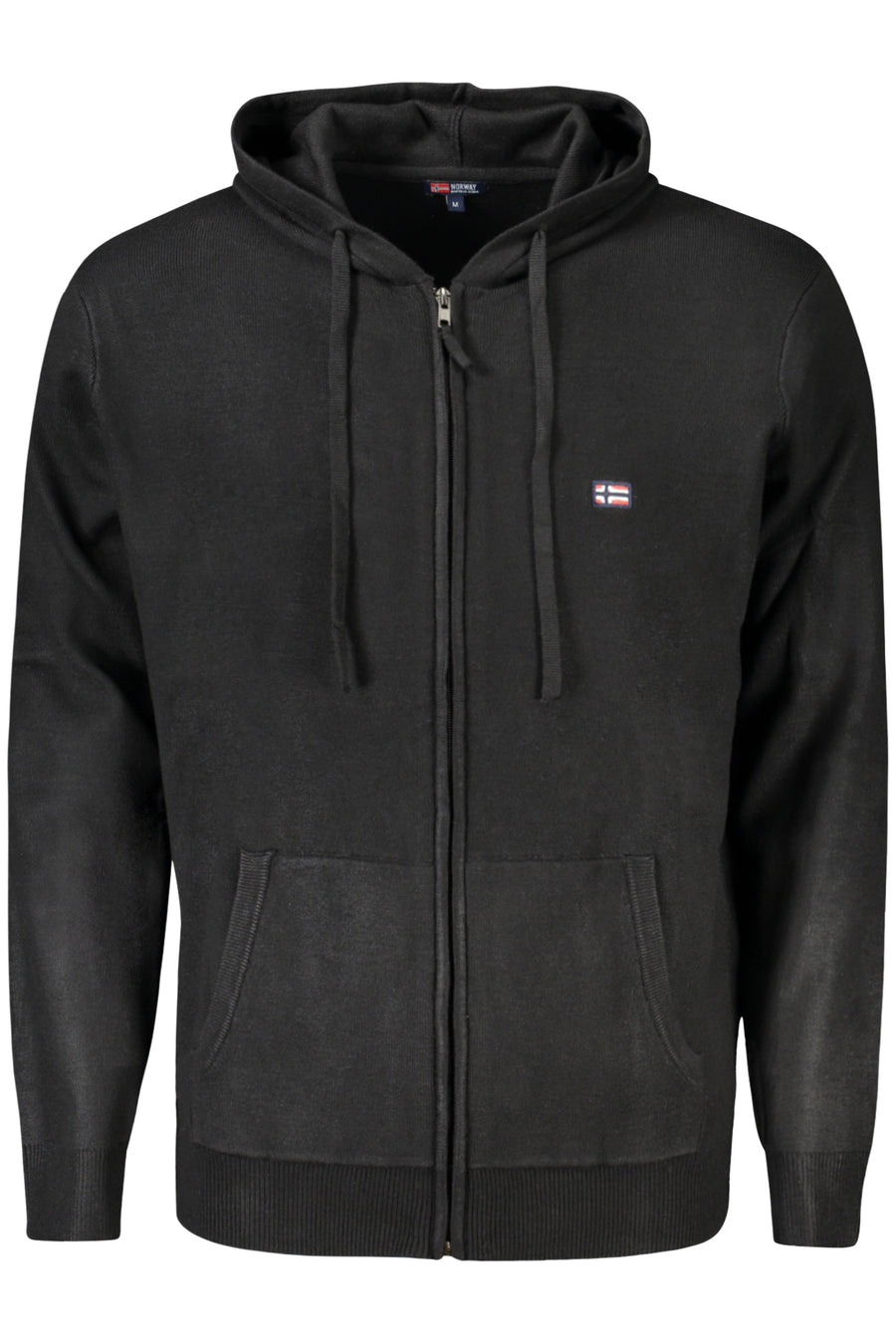 Norway 1963 Black Men's Cardigan