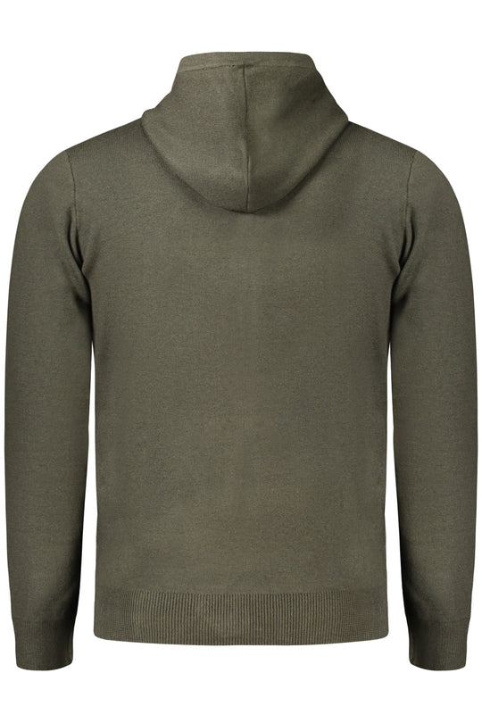 Norway 1963 Green Men's Cardigan
