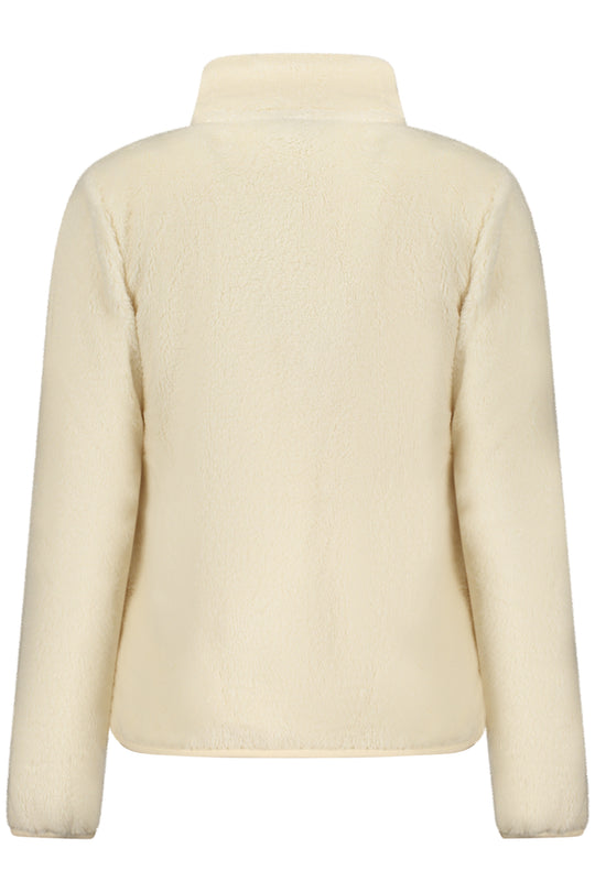 Norway 1963 Women's White Zip-Up Sweatshirt