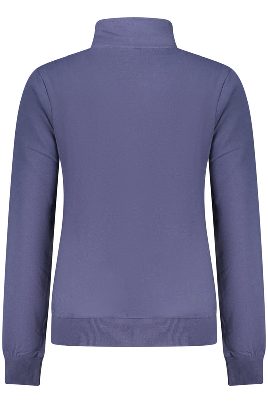 Norway 1963 Women's Blue Zip-Up Sweatshirt