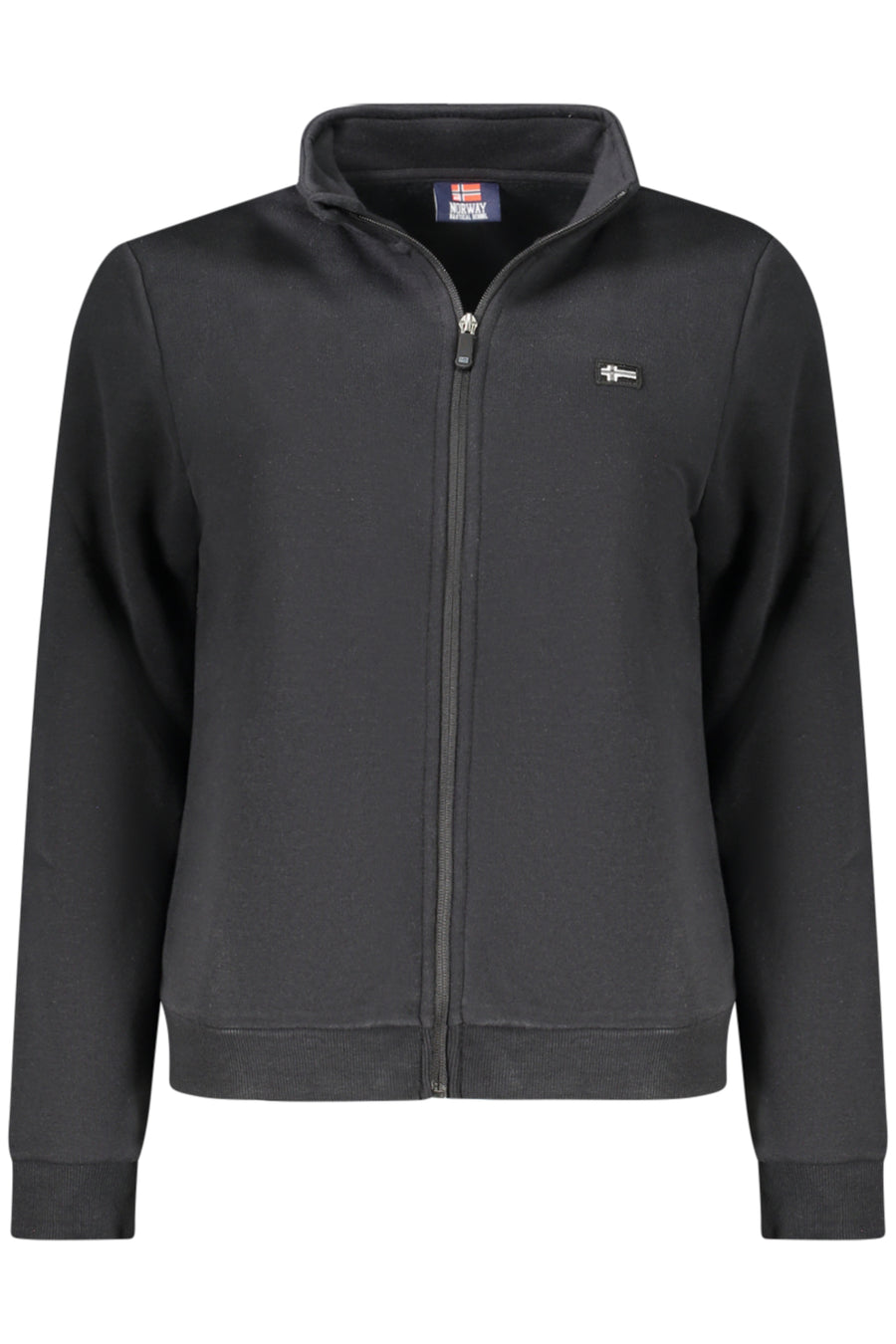 Norway 1963 Women's Black Zip-Up Sweatshirt
