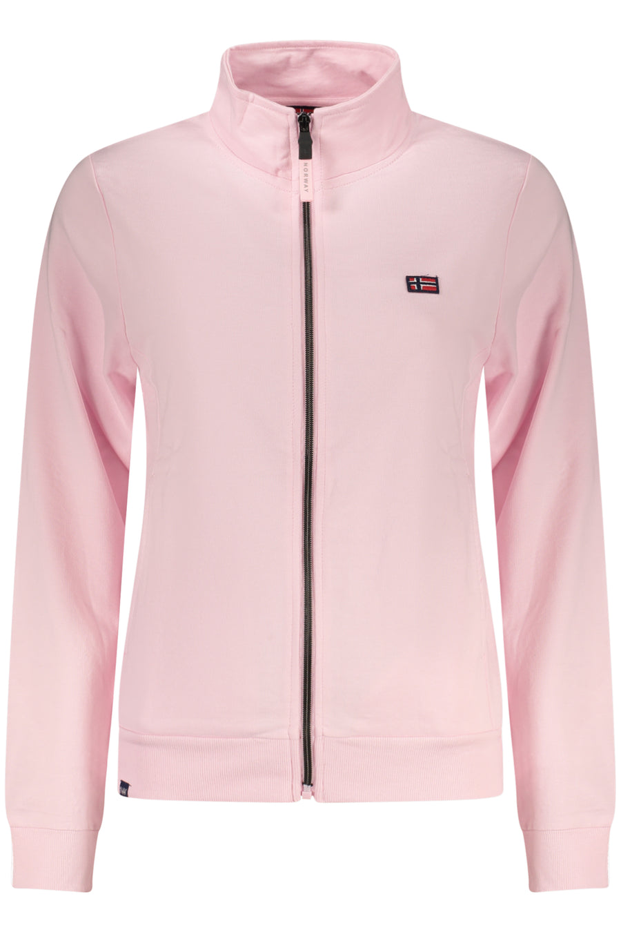 Norway 1963 Women's Pink Zip-Up Sweatshirt