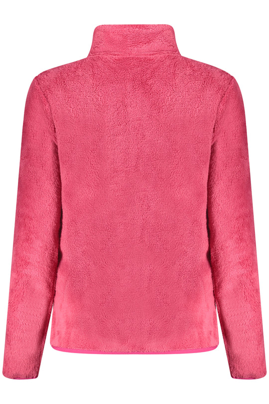 Norway 1963 Women's Pink Zip-Up Sweatshirt