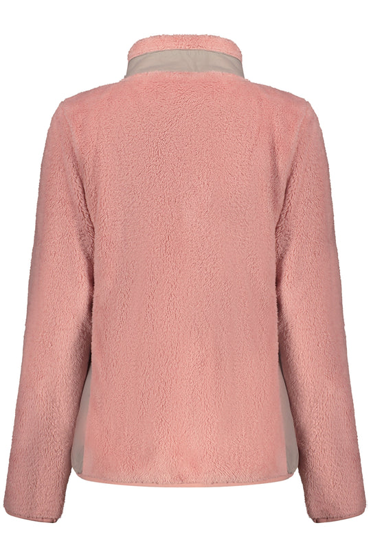 Norway 1963 Women's Pink Zip-Up Sweatshirt