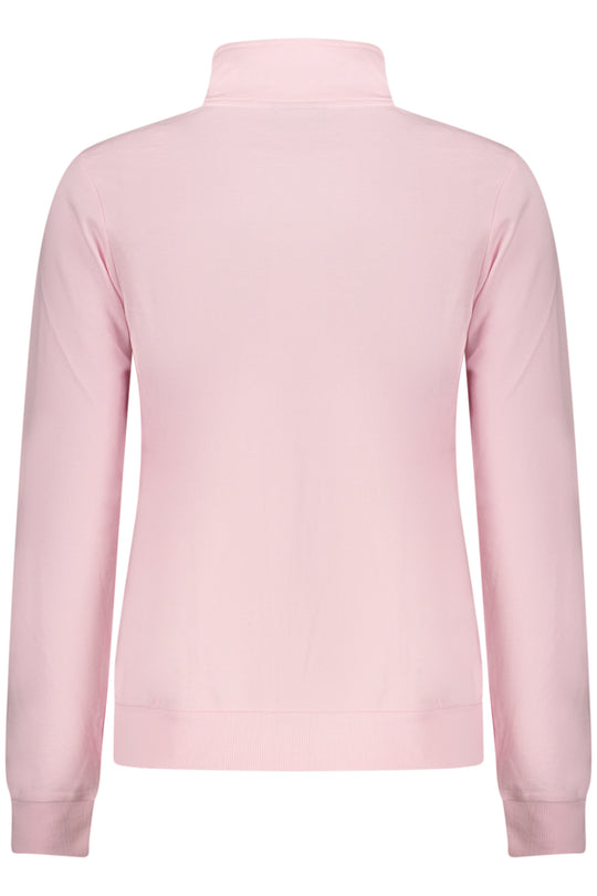 Norway 1963 Women's Pink Zip-Up Sweatshirt