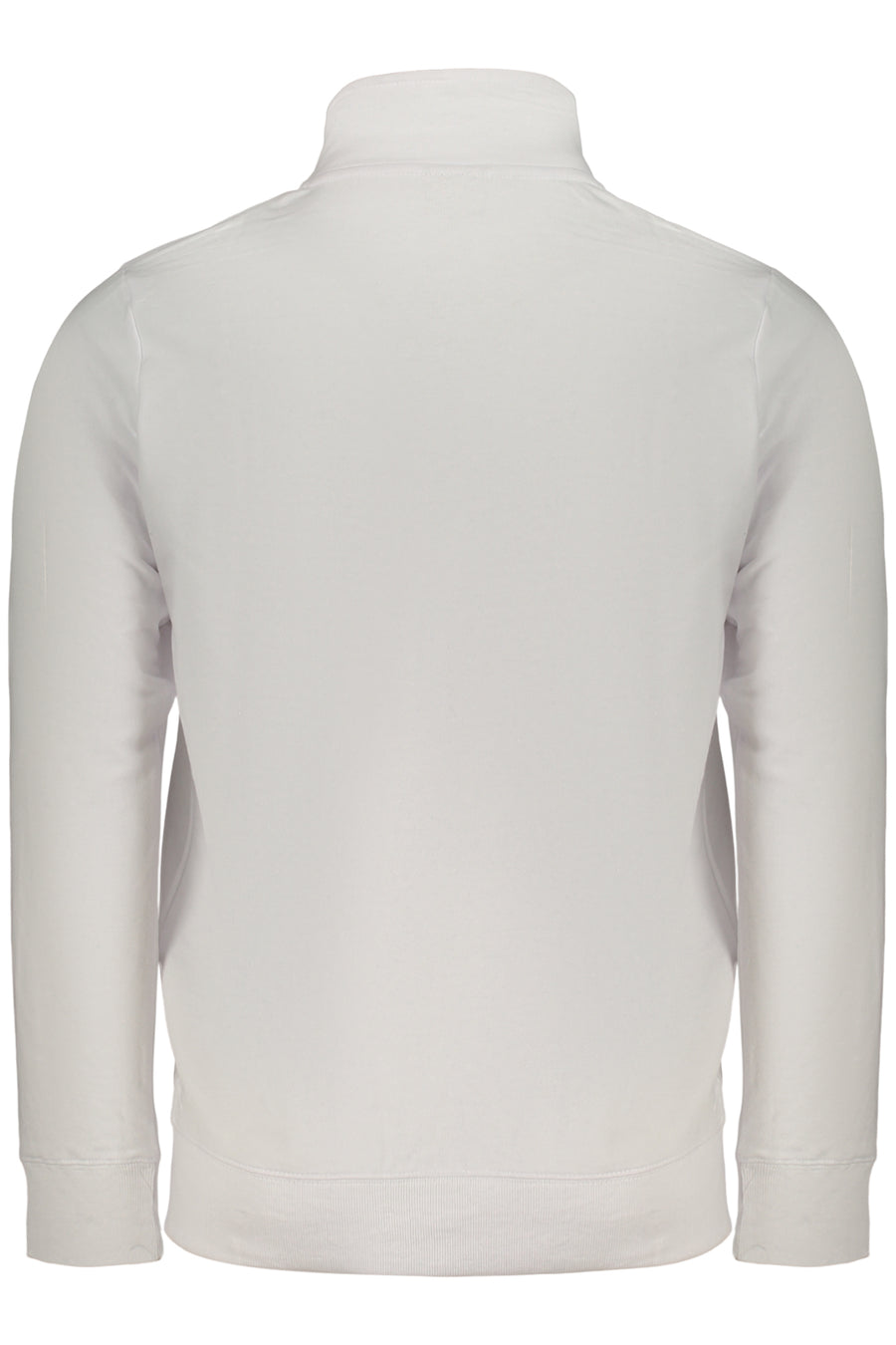 Norway 1963 Men's White Zip-Up Sweatshirt