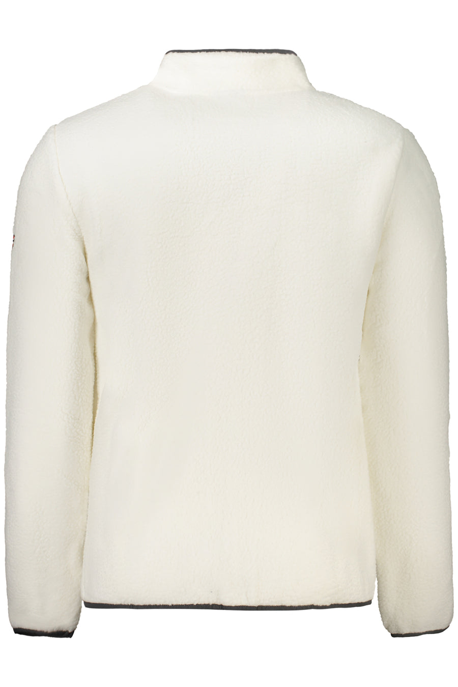 Norway 1963 Men's White Zip-Up Sweatshirt