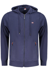 NORWAY 1963 MEN'S BLUE ZIP-UP SWEATSHIRT