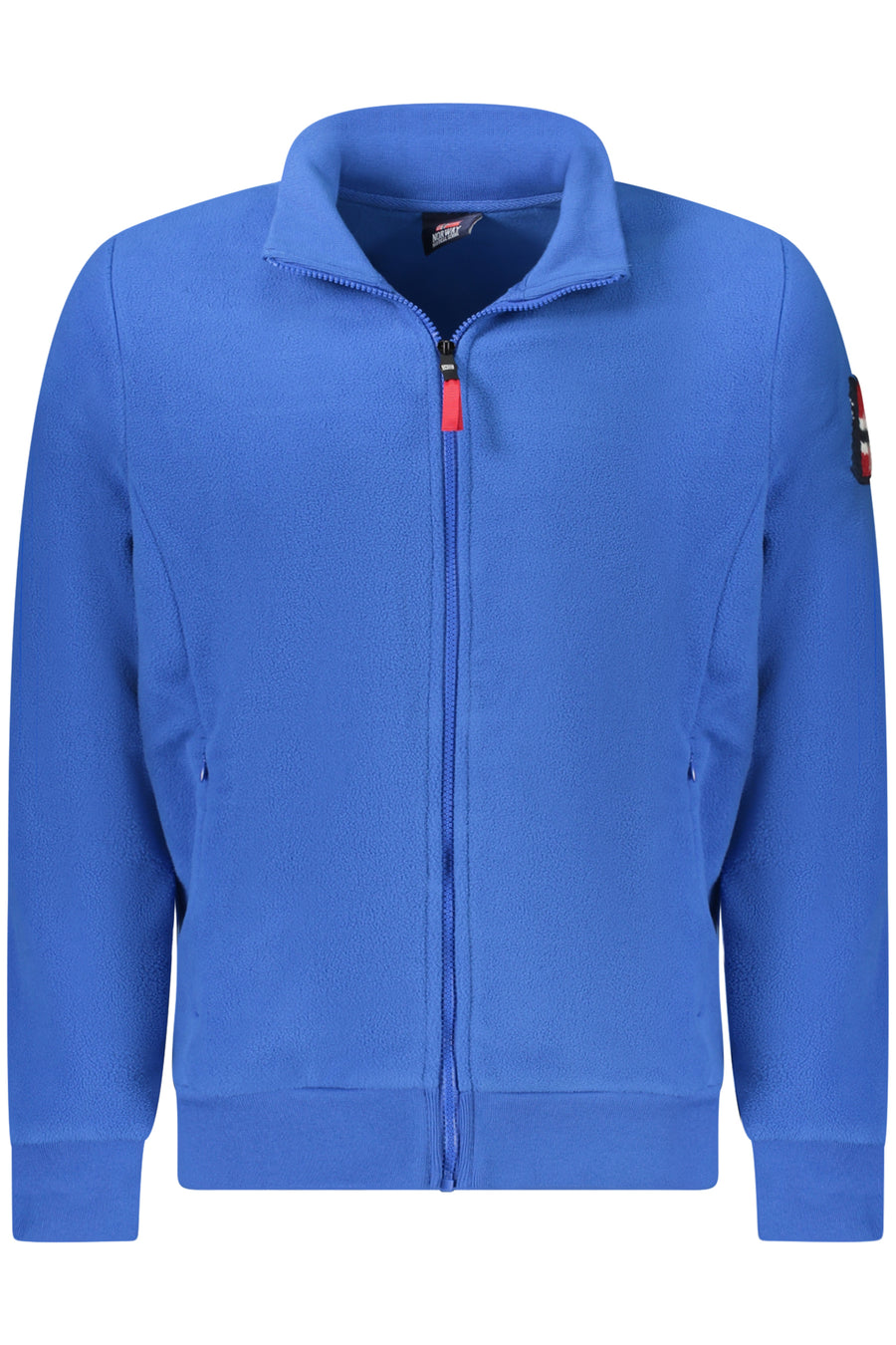Norway 1963 Men's Blue Zip-Up Sweatshirt