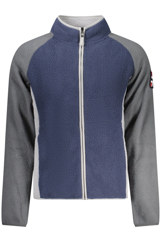 Norway 1963 Men's Blue Zip-Up Sweatshirt