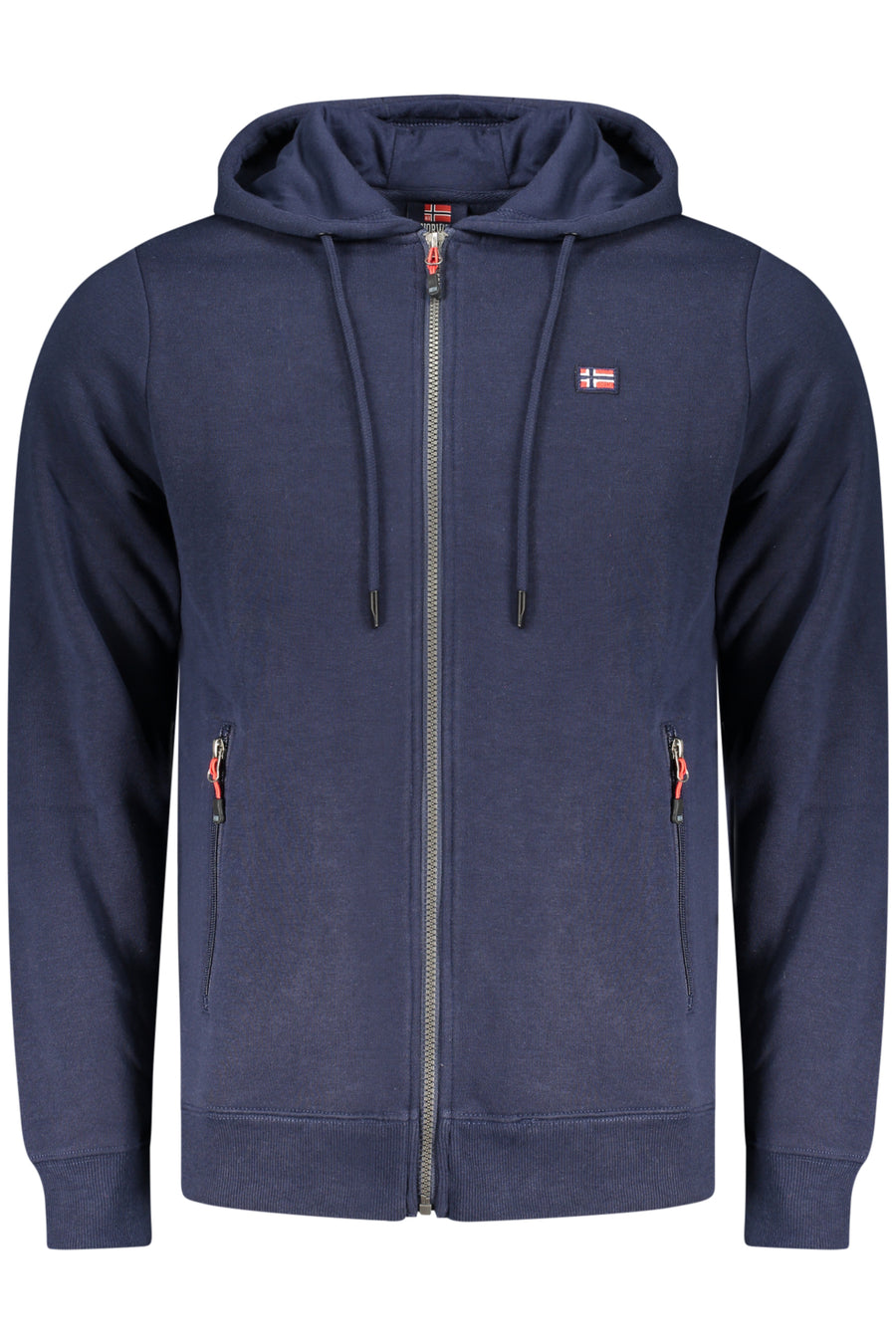 Norway 1963 Men's Blue Zip-Up Sweatshirt