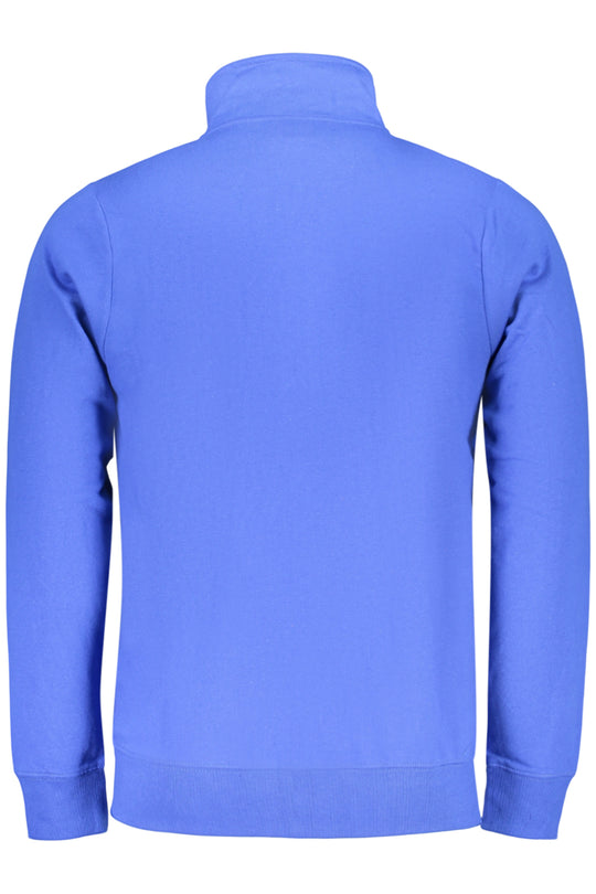 Norway 1963 Men's Blue Zip-Up Sweatshirt