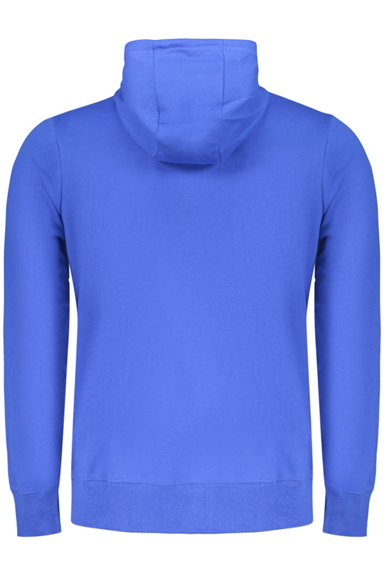 NORWAY 1963 MEN'S BLUE ZIP-UP SWEATSHIRT