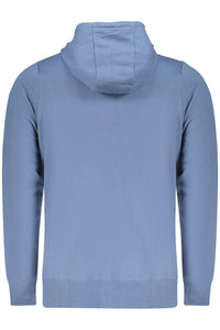 NORWAY 1963 MEN'S BLUE ZIP-UP SWEATSHIRT