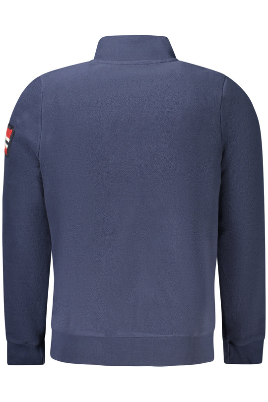 Norway 1963 Men's Blue Zip-Up Sweatshirt