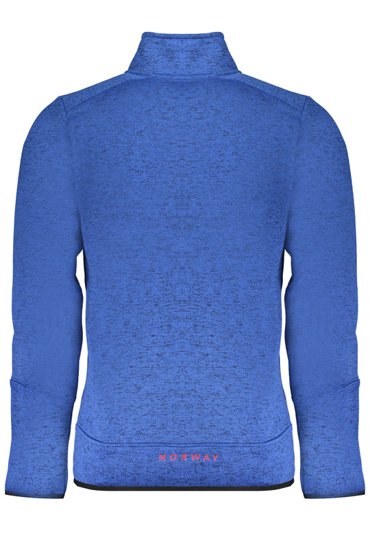 Norway 1963 Men's Blue Zip-Up Sweatshirt