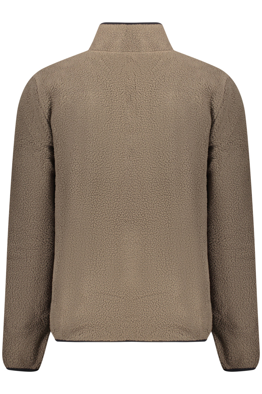 Norway 1963 Men's Brown Zip-Up Sweatshirt