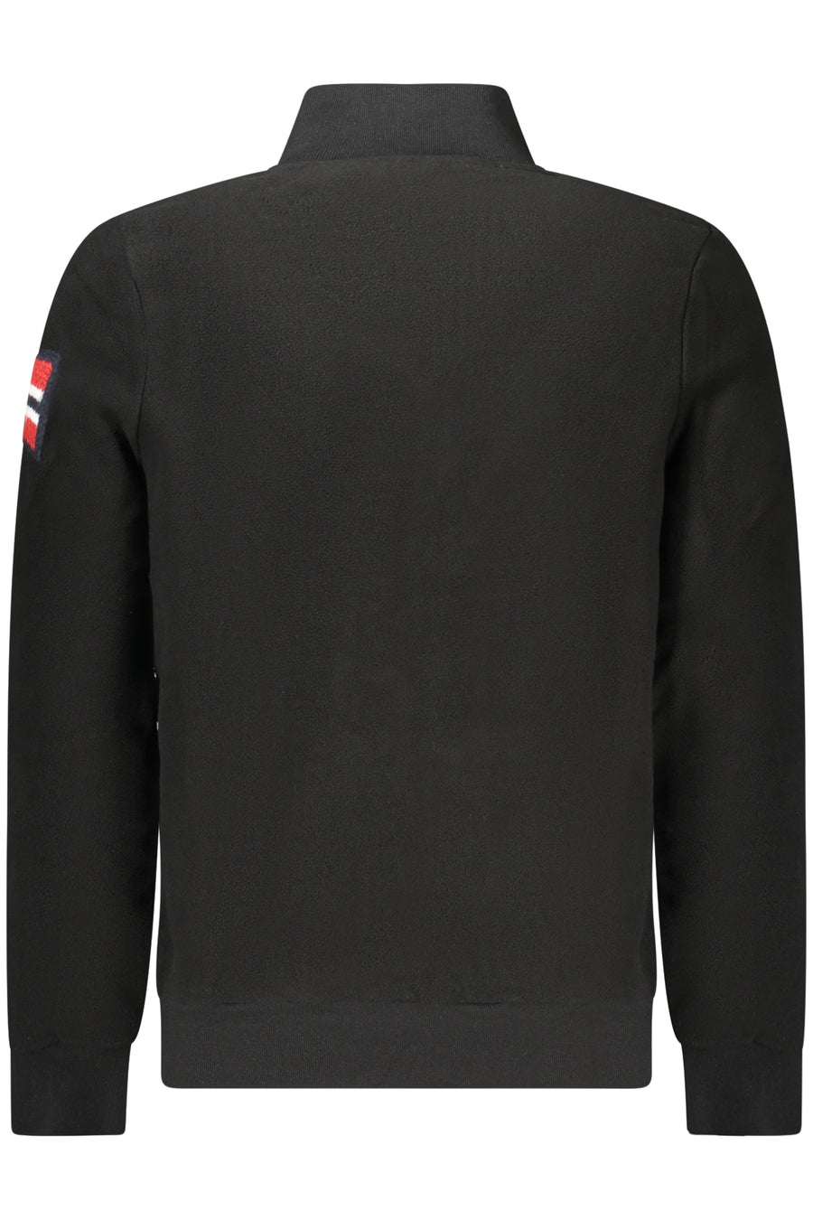 Norway 1963 Men's Black Zip-Up Sweatshirt