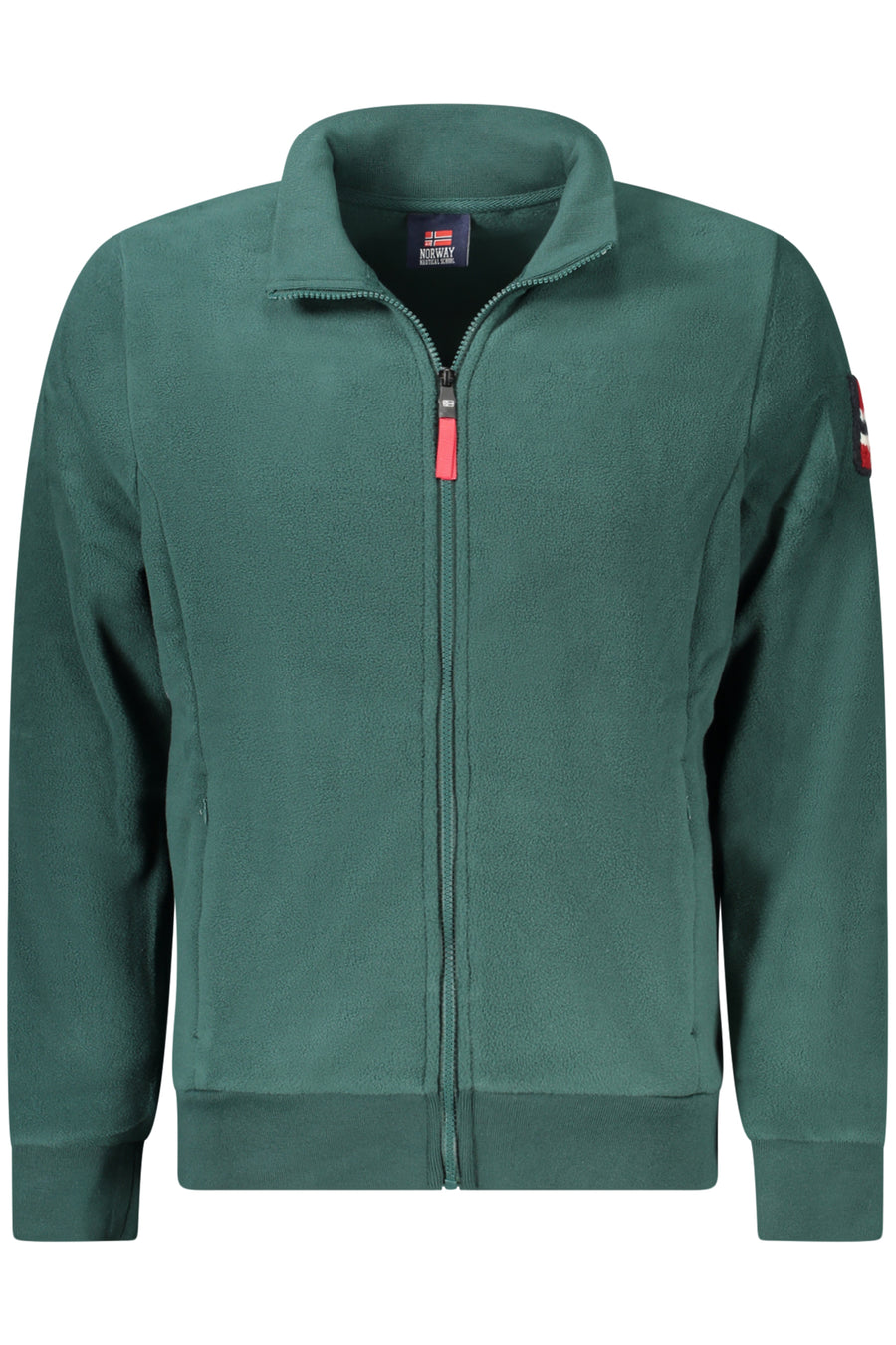 Norway 1963 Men's Green Zip-Up Sweatshirt