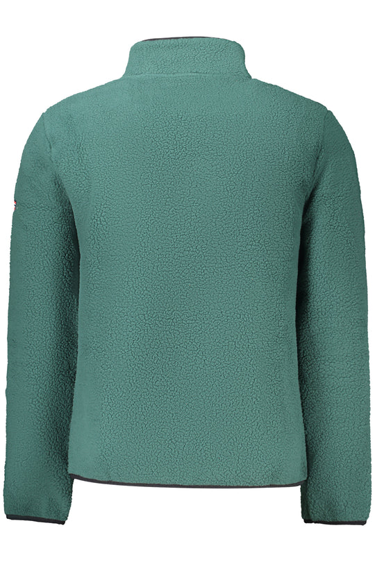 Norway 1963 Men's Green Zip-Up Sweatshirt