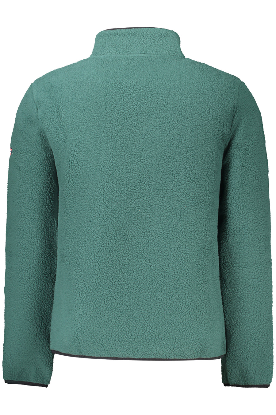 Norway 1963 Men's Green Zip-Up Sweatshirt