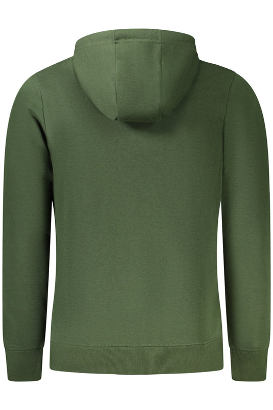 Norway 1963 Men's Green Zip-Up Sweatshirt