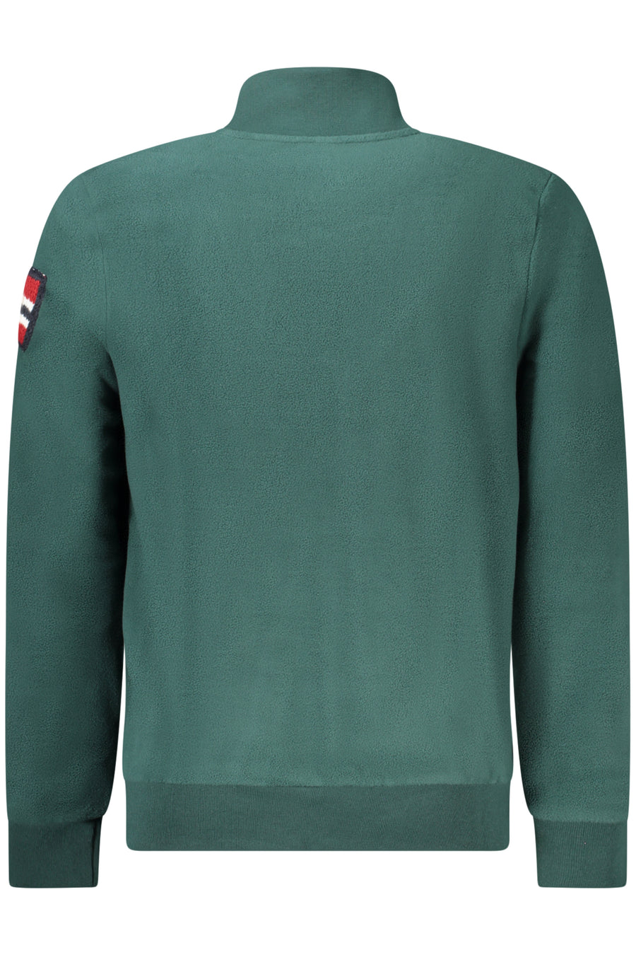 Norway 1963 Men's Green Zip-Up Sweatshirt
