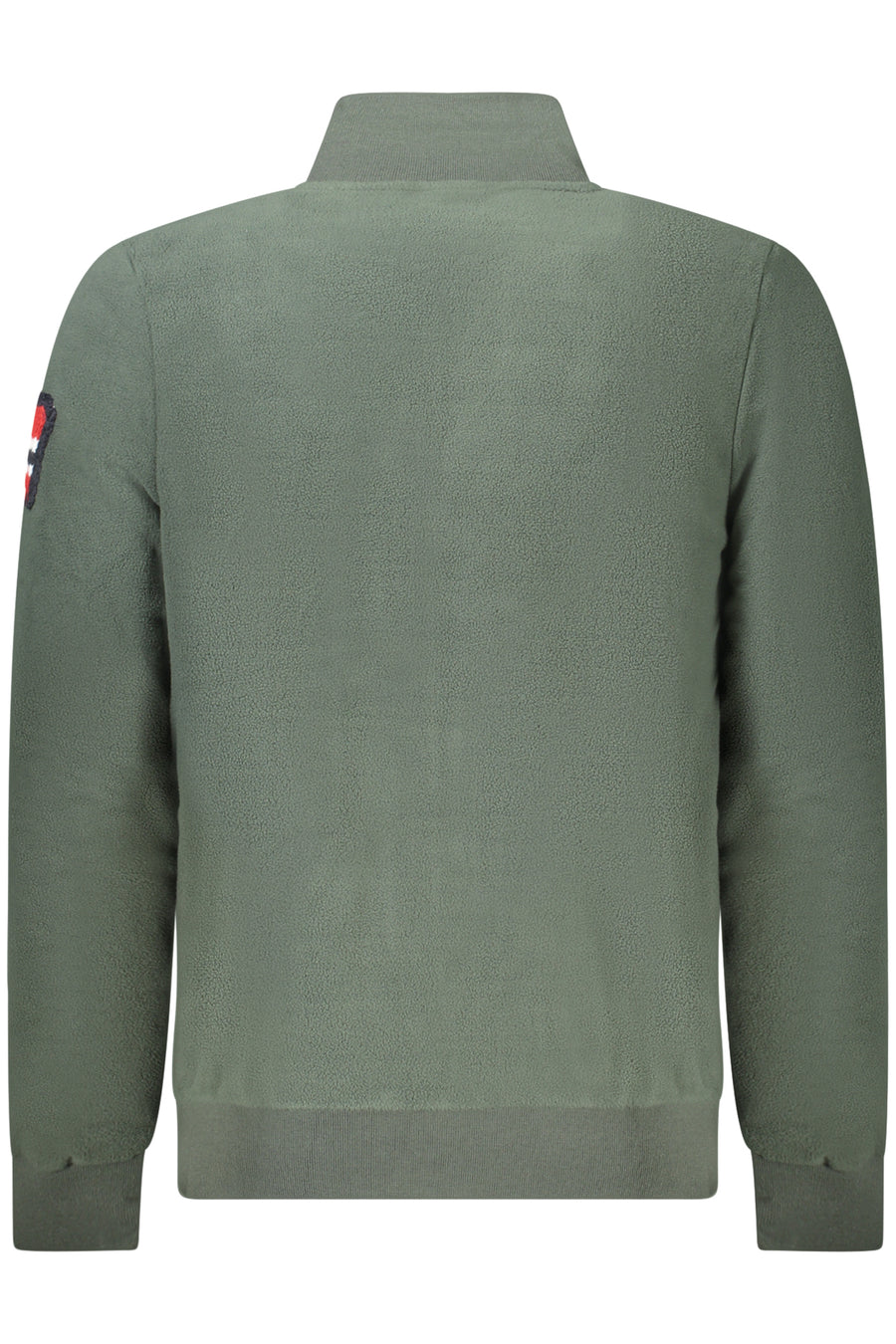 Norway 1963 Men's Green Zip-Up Sweatshirt