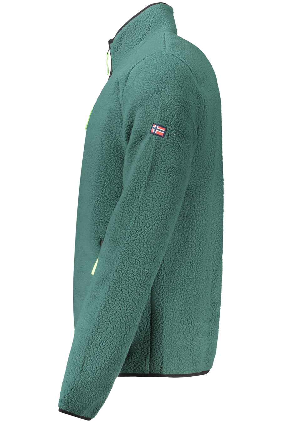 Norway 1963 Men's Green Zip-Up Sweatshirt