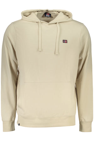 Norway 1963 Men's Zip-Up Sweatshirt Beige