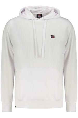 Norway 1963 Men's White Zip-Up Sweatshirt