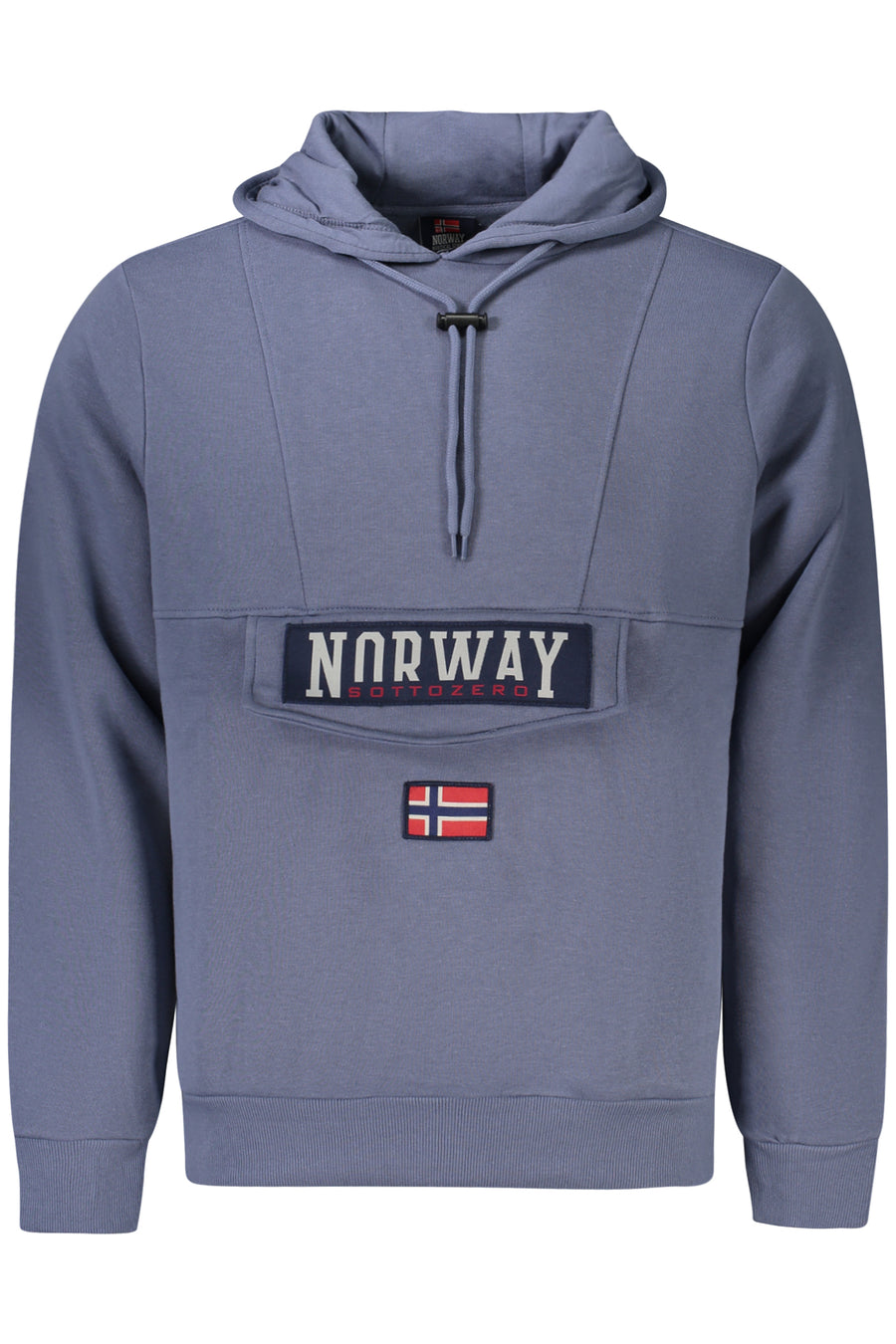 Norway 1963 Men's Blue Zip-Up Sweatshirt